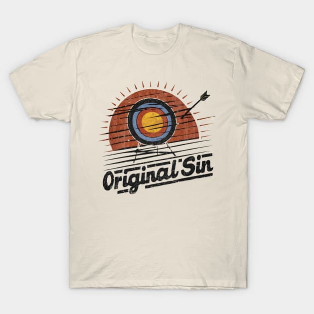 Original Sin T-Shirt by Sideways Tees